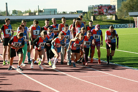Сборная Иванова стала лучшей на Спартакиаде области по легкой атлетике 